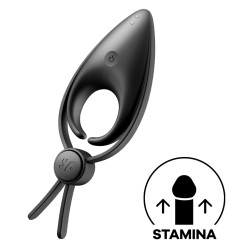 Satisfyer Cockring vibrant Sniper Satisfyer 28mm Noir